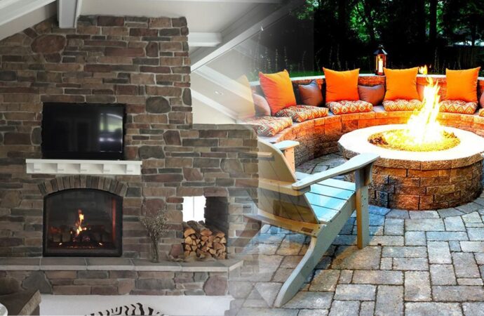 Outdoor Fireplaces & Fire Pits-Lubbock TX Landscape Designs & Outdoor Living Areas-We offer Landscape Design, Outdoor Patios & Pergolas, Outdoor Living Spaces, Stonescapes, Residential & Commercial Landscaping, Irrigation Installation & Repairs, Drainage Systems, Landscape Lighting, Outdoor Living Spaces, Tree Service, Lawn Service, and more.